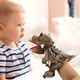 thumbnail image 4 of Marioneta de mano de dinosaurio, tiranosaurio de 11,8 pulgadas, juguete de peluche, muñeco de peluche suave para niños, juego de rol para contar historias, 4 of 5