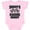 AD-Pink, variant on Inktastic Racing Buddy Girls Car Flags Girls Baby Bodysuit