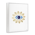 thumbnail image 2 of Stupell Industries Eclectic Eye of Providence Radiant Abstract Shapes Crescent Moon White Framed Giclee Art, 11 x 14, by Amanda Greenwood, 2 of 7