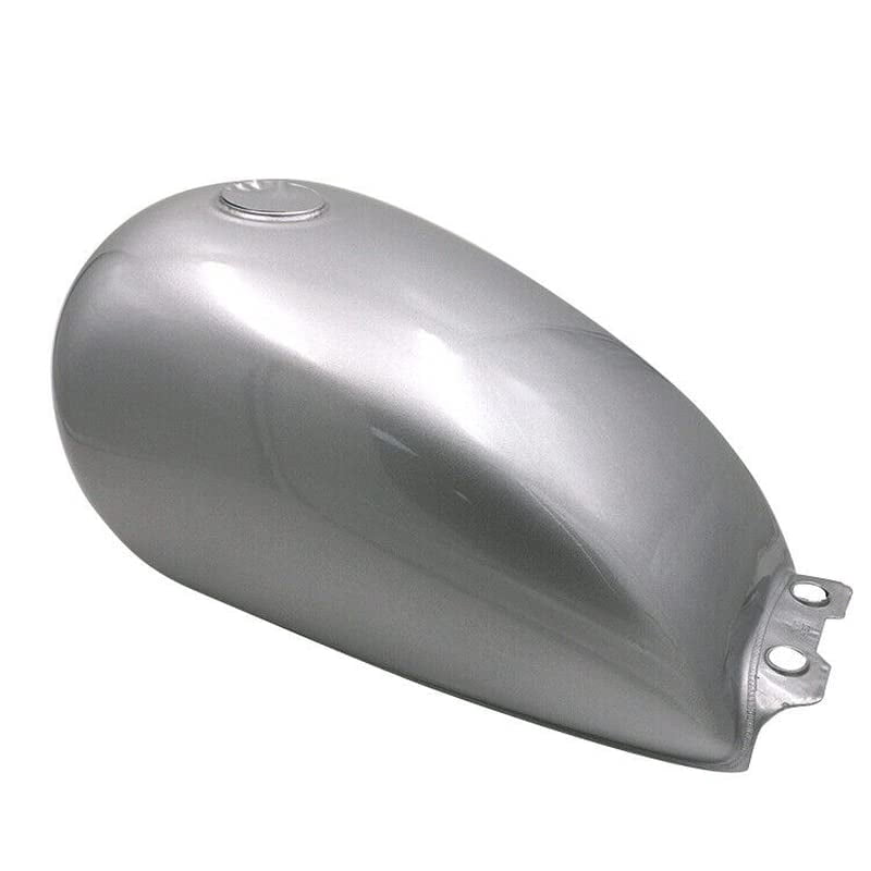 9L 2.4Gal Retro Vintage Fuel Gas Tank Cap For Suzuki GN125 250 GN 125 Cafe Racer Bobber Rat Clubman Old School Custom