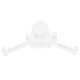 thumbnail image 1 of Accesorio de hebilla de bloqueo de rótula de plástico para Phantom 4 Pro Drone Ballhead transparente, 1 of 8