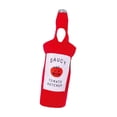 thumbnail image 4 of Disfraz de ketchup para Halloween, cosplay para fiesta temática, actuación en , accesorio fotográfico, 4 of 8