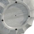 thumbnail image 3 of Marble White Round Outdoor Coffee Table, Magnesium Oxide (Cement), 3 of 11
