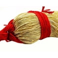 thumbnail image 4 of Embroidered Gold Decorative Metal Bullions Thread Rough Purl Bullion By 100 Grams, 4 of 6