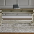 thumbnail image 4 of Kingfisher Lane White 4 Piece Console Set (1-Console 3-Stools), 4 of 7