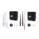 thumbnail image 1 of de Punteros para Reloj para Reparar Reloj Reemplazar Partes de Reloj Material de Trabajo Manual de Reloj Soledad Movimiento de reloj de pared de 2 piezas, 1 of 10