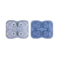 thumbnail image 1 of Klonfd Owl Shaped Silicone Tray With Lid For Easy Stacking And Storage Novelty Ice For Cocktails And Drinks, 1 of 2