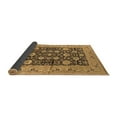 thumbnail image 2 of Ahgly Company Indoor Square Oriental Brown Industrial Area Rugs, 6' Square, 2 of 4