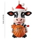 thumbnail image 5 of Adornos para árbol de Navidad Adornos navideños Vaca baloncesto Adornos acrílicos para árbol de Navidad Adornos anuales Adornos vaca baloncesto Para colocar en el árbol de Navidad, 5 of 5