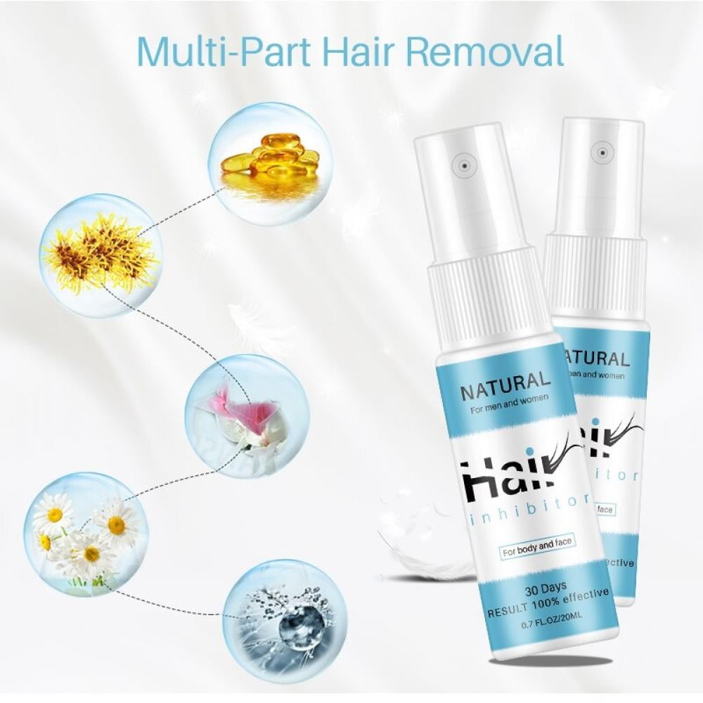 No Stimulation Gentle Hair Removal Spray Quickly Remove Hair