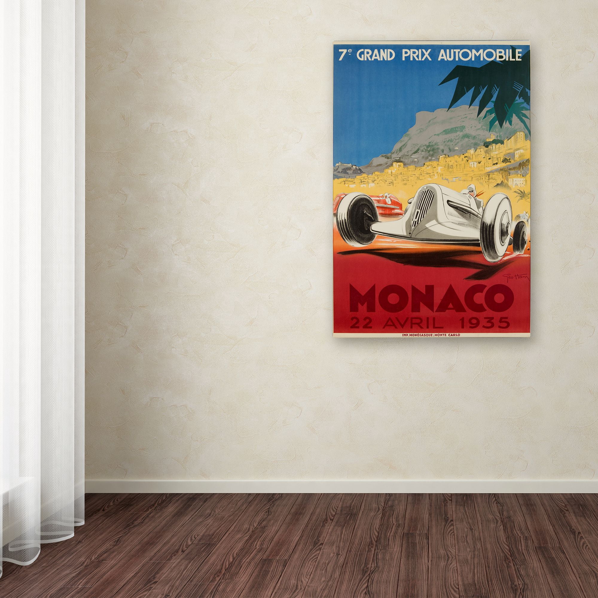 Lantern Press 'Racecar 6' Canvas Art