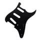 thumbnail image 1 of DQrwqpou Guitarra Eléctrica Strat 3 Capas SSS 11 Agujeros para FD (negro), 1 of 5