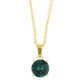 thumbnail image 1 of Collar para Mujer con Cristal Swarovski Solitario– Bañado en Oro 14k- Collar Elegante y Brillante-Collares de Mujer de Moda- Joyería para Mujer de Moda- Regalo especial Ortiz Espinosa Temporada, 1 of 2