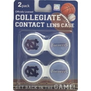 North Carolina Tar Heels Contact Lens Case 2 Pack
