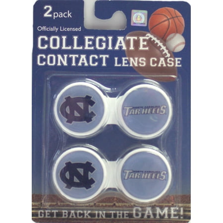 North Carolina Tar Heels Contact Lens Case 2 Pack