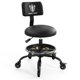 thumbnail image 1 of Taburete de taller FREEKYROCK con altura ajustable y asiento giratorio, 1 of 9