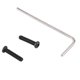 thumbnail image 4 of 2Pcs Brass Steering Block Steering Knuckle 9737 for TRX4M 1/18 RC Crawler Car Upgrade Parts Accesso, 4 of 4