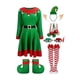 thumbnail image 2 of Disfraces de navideño, sombrero, ropa de vestir para festivales festivos, juegos de rol, fiestas L, 2 of 9