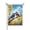 Style 1, variant on Spring Bluebirds & Daffodils Garden Flag 12x18 Inch Double Sided Outdoor Yard Decor Seasonal Farmhouse Banner Spring Flowers & Birds Yard Flag