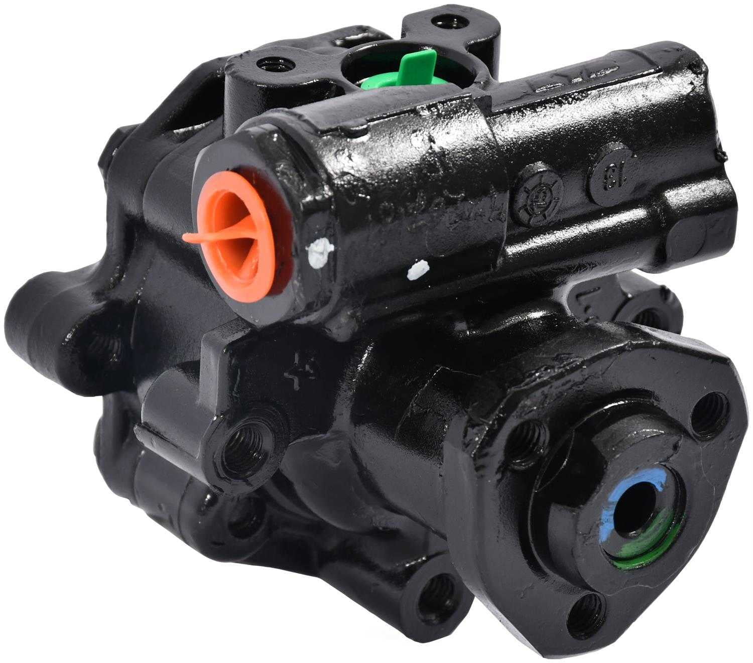 MasterPro Power Steering 990-1302 Remanufactured Power Steering Pump