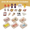 thumbnail image 4 of Set de juego Touch Us Kids de madera para tienda de abarrotes con caja registradora, 4 of 9