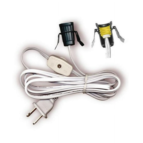 Salt Lamp Premium Cord 6'