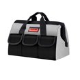 thumbnail image 3 of Heavy Duty Large Capacity Tool Bag 600D Oxford Electrician Carpentry Storage Bag 13Inch, 3 of 8