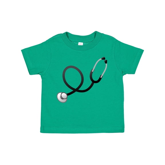 Inktastic Doctor Stethoscope Boys or Girls Toddler T-Shirt