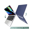 thumbnail image 5 of Compatible with MacBook Air 13 inch Case 2022, 2021-2018 Release A2337 M1 A2179 A1932 with Retina Display Touch ID, Plastic Hard Shell with Keyboard Cover, 5 of 7