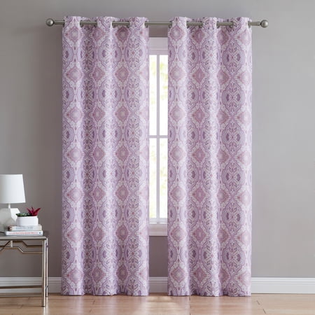 VCNY Home Like the Wind Window Curtain Panel - Set of Two ...