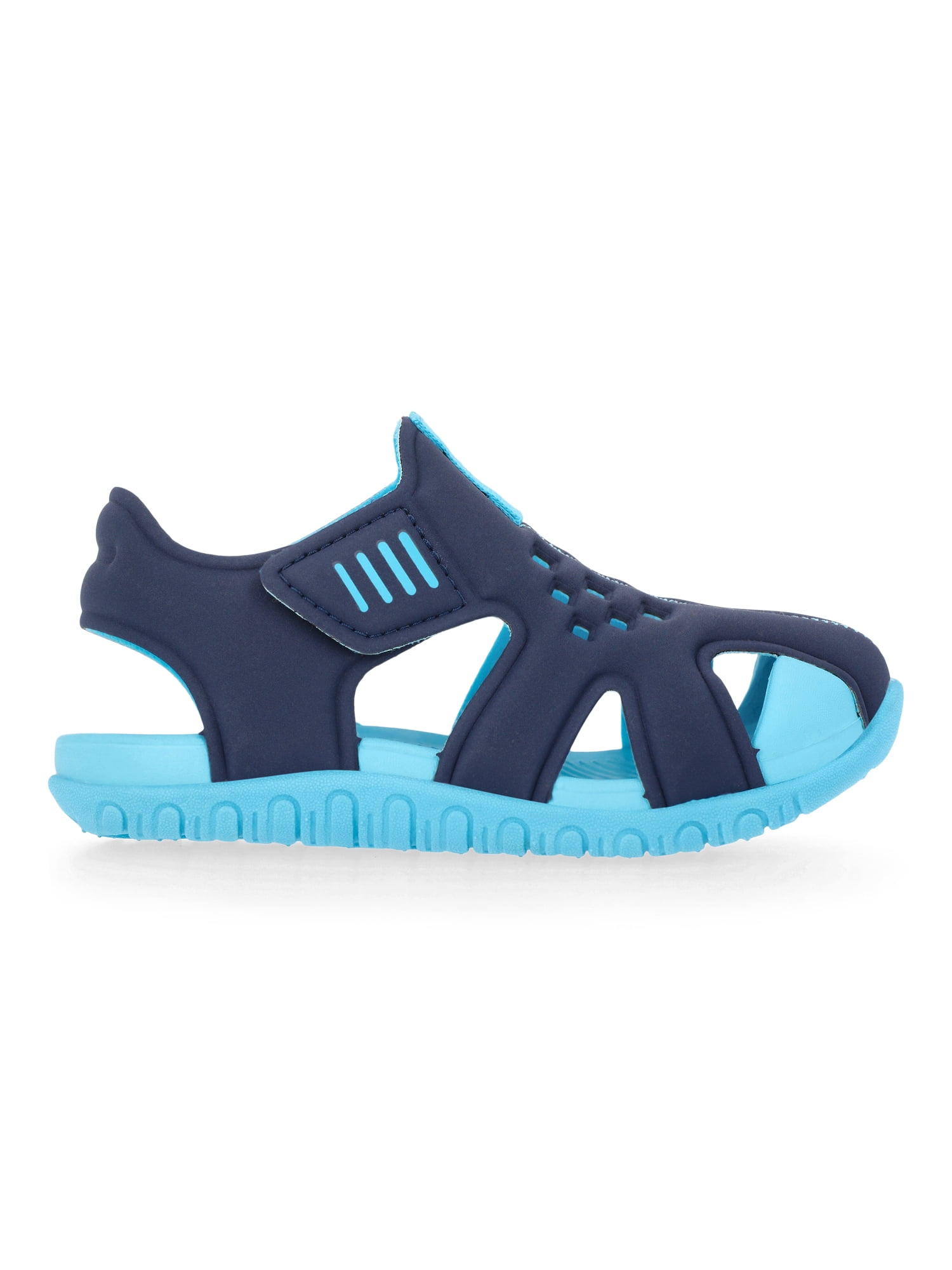 Wonder Nation Baby and Toddler Bump Toe Sandals