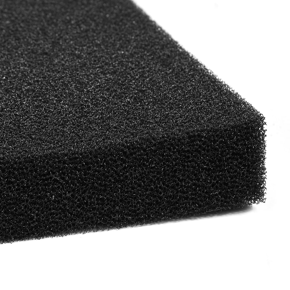 HERCHR 3 Sizes Fish Tank Aquarium Filter Biochemical Sponge Foam Pad