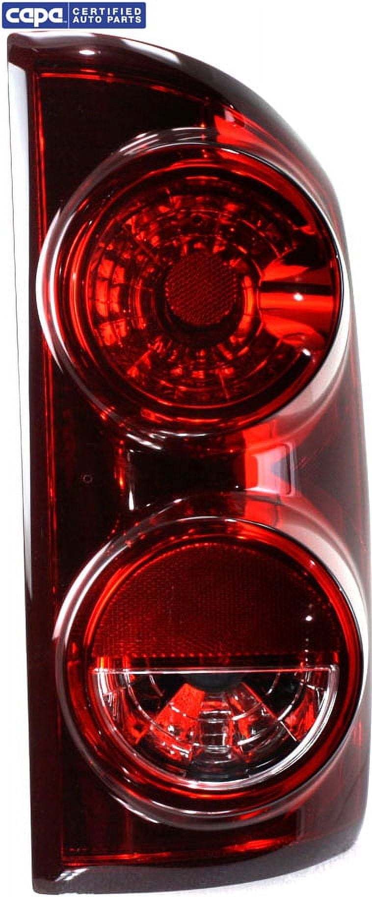 Tail Light Compatible With 2007-2009 Dodge Ram 3500 2500 Right Passenger With bulb(s) CAPA Certified