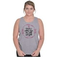 thumbnail image 4 of Breast Cancer Awareness Faith in God Tank Top Tee Shirt Women Brisco Brands M, 4 of 6