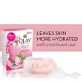 thumbnail image 6 of Olay Fresh Outlast Cooling White Strawberry & Mint Beauty Bar 3.17 oz, 4 count, 6 of 8