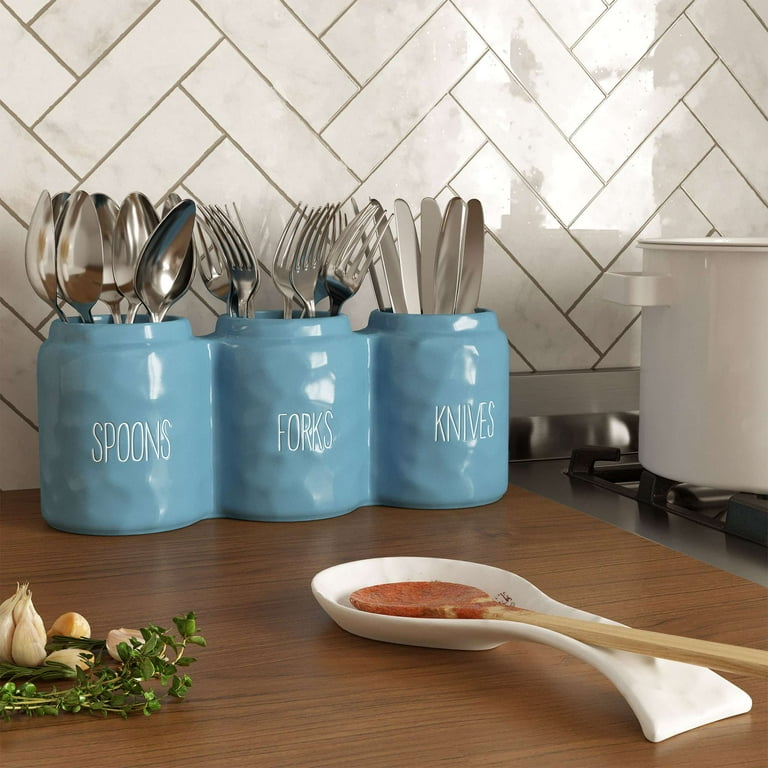 The Pioneer Woman Flatware Caddy at Walmart - Ree Drummond Utensil Holder