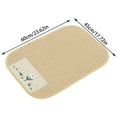 thumbnail image 3 of TOPRenddon Summer Cooling Mat for Dogs Cats - Portable 19.69x13.78in Breathable Fiber Pet Bed with Non-Slip Base, Foldable Car Seat Cover for Travel Indoor Outdoor Use, 3 of 8