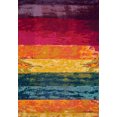 thumbnail image 1 of Alfombra Momeni Casa Collection Runner Area Color - Multicolor, Tamaño - Runner 2'3 "X 7'6" Momeni Rugs, Inc. CASABCAS17MTI2376, 1 of 1