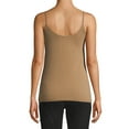 thumbnail image 3 of Time and Tru Women's Cami Tank Top, 3-Pack, 3 of 6