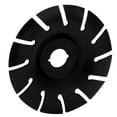 thumbnail image 4 of Accessoire 12T en Acier Inoxydable 125mm pour Meuleuse d'Angle Noir, 4 of 12