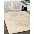 thumbnail image 2 of Ahgly Company Indoor Rectangle Traditional Brown Persian Area Rugs, 7' x 9', 2 of 6
