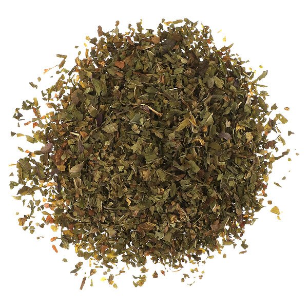 Heavenly Tea Leaves, Organic Peppermint, Whole Leaf Herbal Tisane, 1 lb