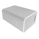 thumbnail image 5 of Bote de Basura de 15 litros con Tapa Bote de Basura con Tapa a presión Cesto de Basura de plástico pequeño para baño Cocina Oficina Rectangular Gris, 5 of 5