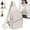 01#White, variant on Djiypn Small Sling Bag for Women Men, Small Backpack Chest Daypack,PU Leather Crossbody Bag for Travel Outdoor Hiking, Khaki