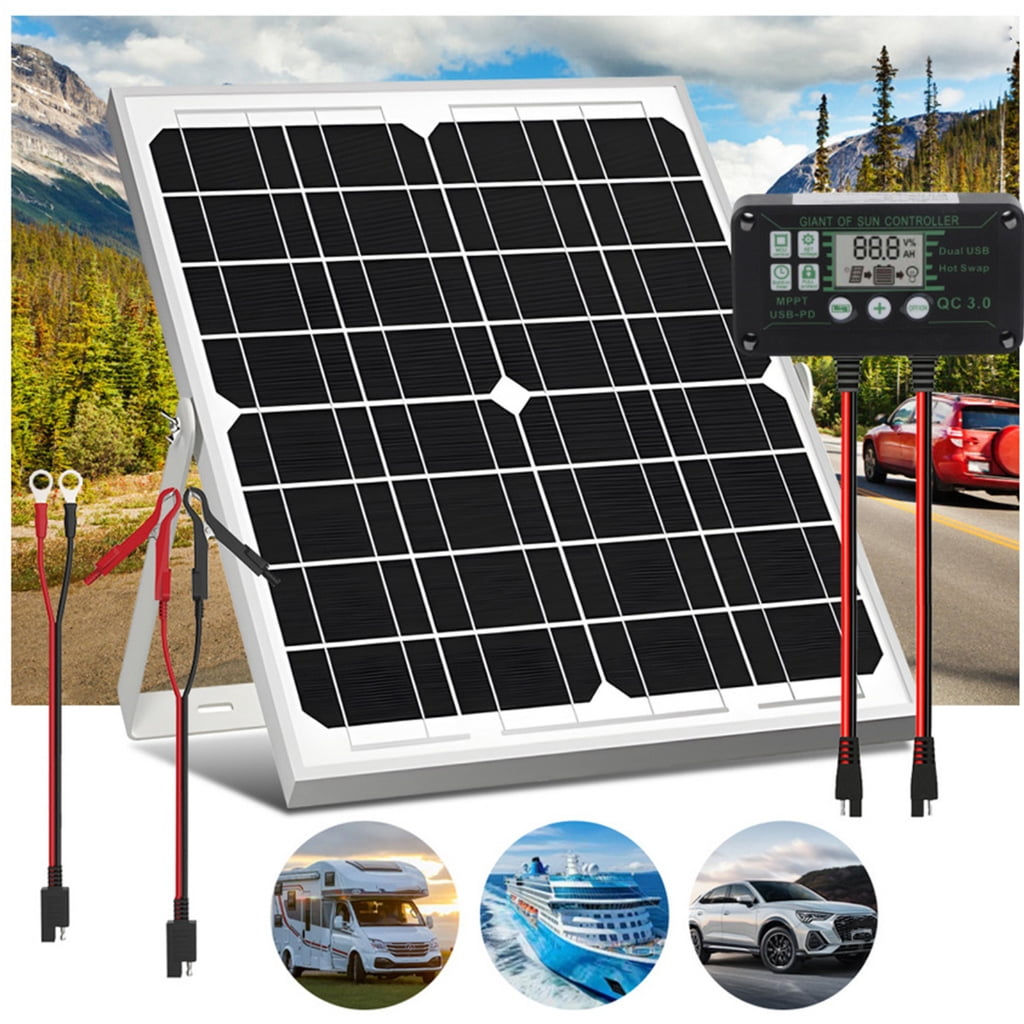 High Efficiency Monocrystalline Solar plate Kits 40W Solar Charging Panel