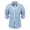 a-BU112134, variant on FINALGANG Mens Long Sleeve Cowboy Shirt With Embroidery Collar Slim Fit Button Front Casual Party Festival Shirt For Holiday Dance Daily Wear Coffee XXL