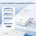 thumbnail image 4 of Impresora de Etiquetas Adhesivas Bluetooth,Mini impresora Port&aacute;til de etiquetas Adhesivasde T&eacute;rmica, Con Aplicaci&oacute;n Multifunci&oacute;n, F&aacute;cil de Usar P, 4 of 8