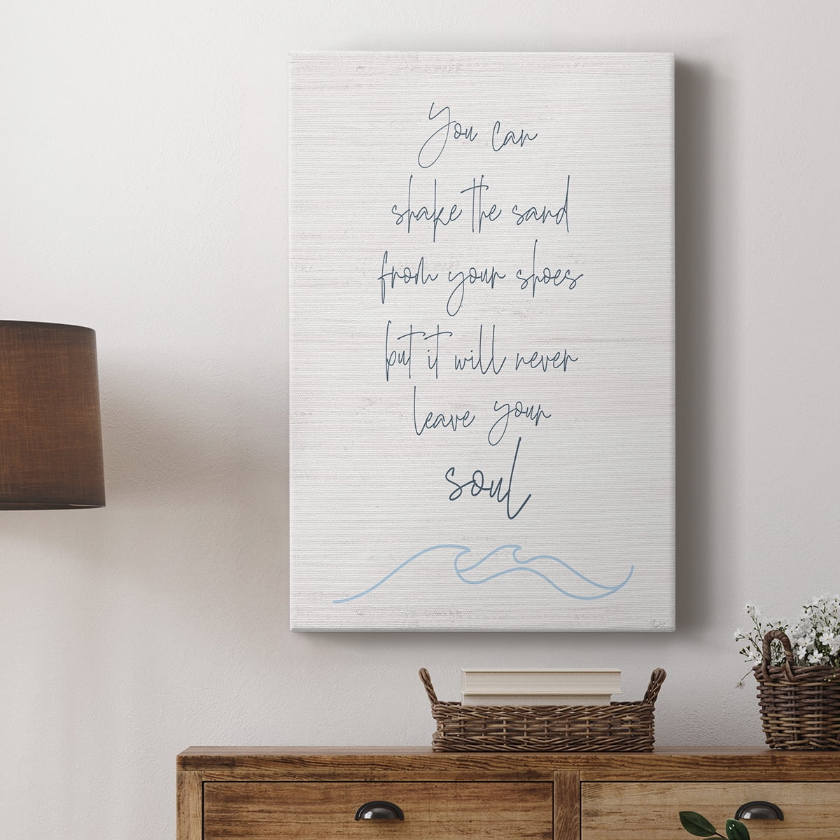 Shake the Sand Premium Gallery Wrapped Canvas - Ready to Hang