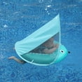 thumbnail image 4 of Mambobaby Float Self-Inflating Baby Pool Float Compressible Pool Swim Float Infant Soft Solid Swimming Trainer Baby Float with Removable UPF 50+ UV S, 4 of 9