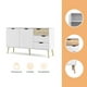 thumbnail image 5 of Credenza Bufetera Top Living Multiusos Nórdica Blanca, 5 of 7